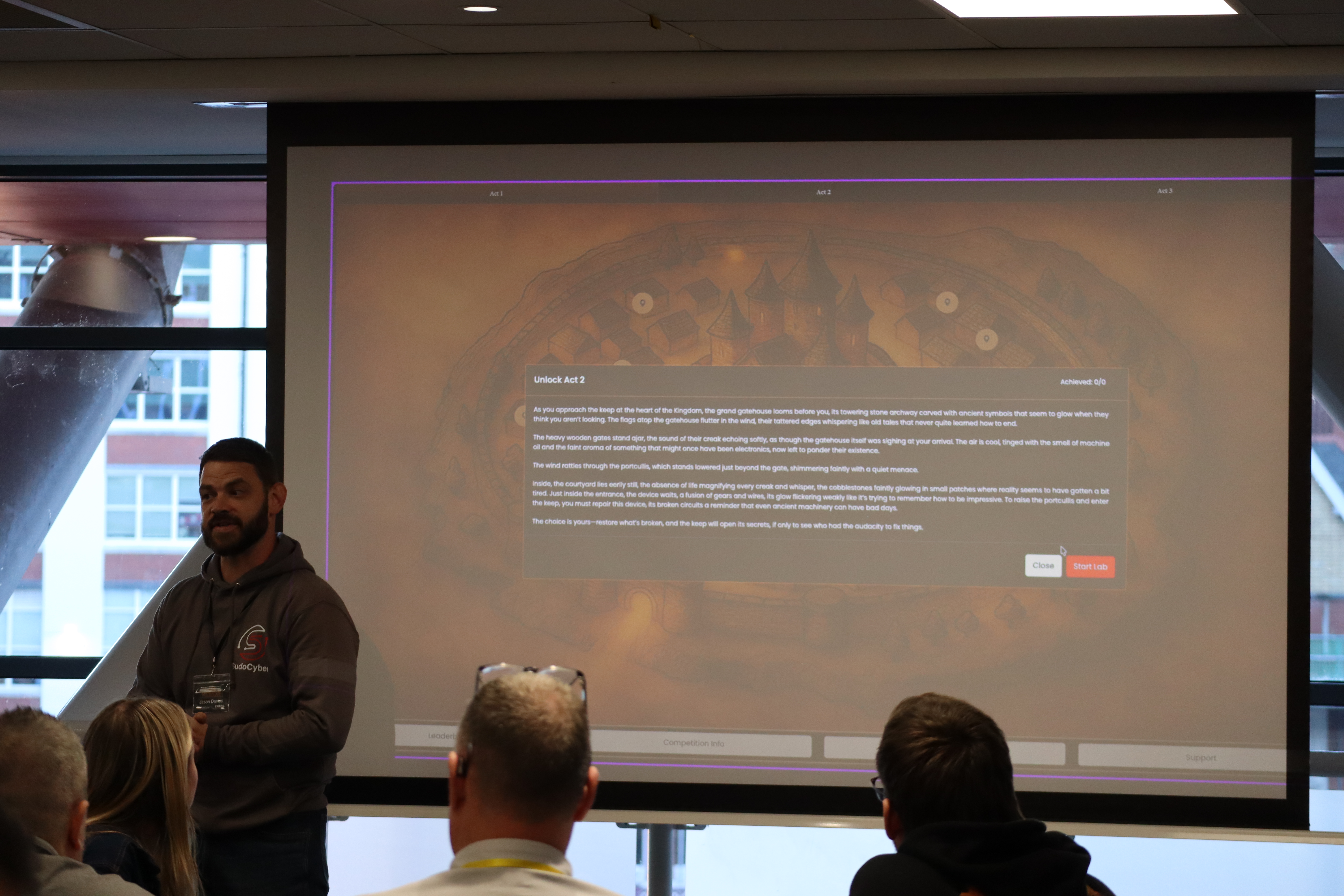 Emerging technology training