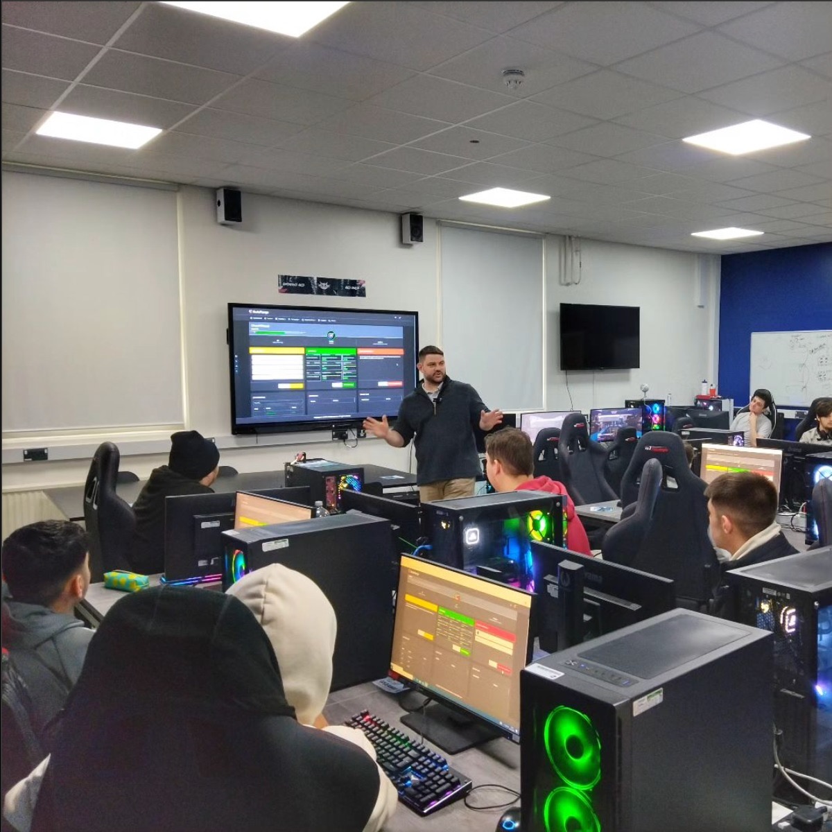 Live demonstrations and showcases