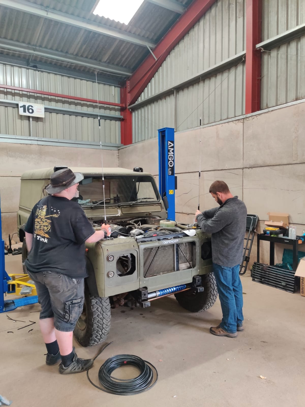 Technical and specialist training