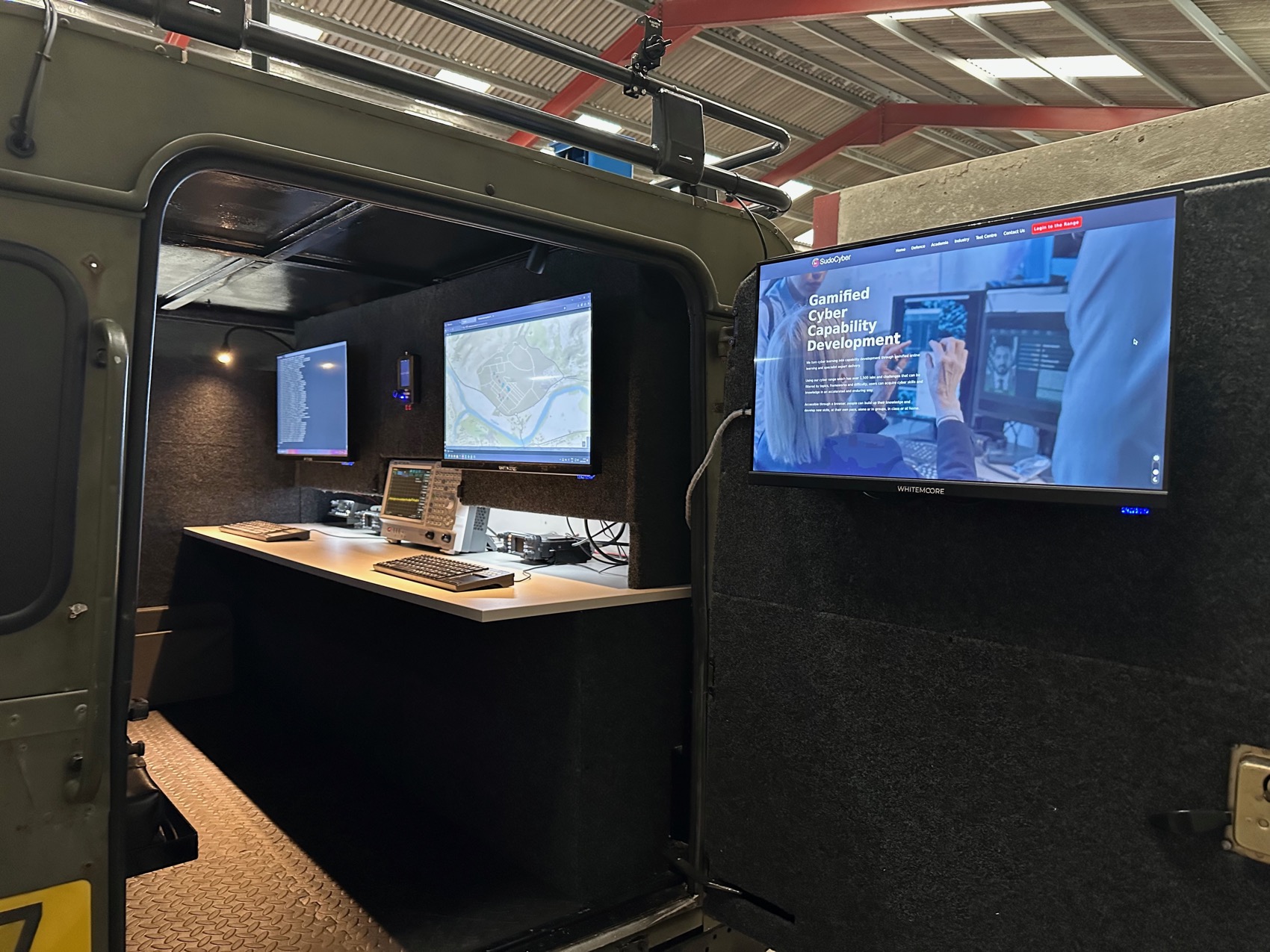 On-site hands-on labs